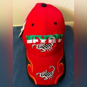 Mexico Red Scorpion Cap